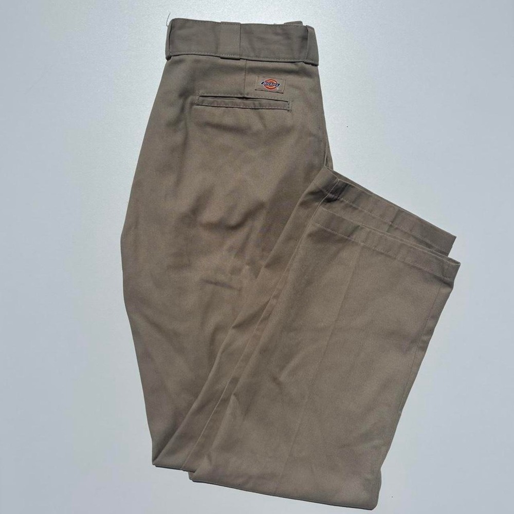 Dickies tan work pants - 36x32